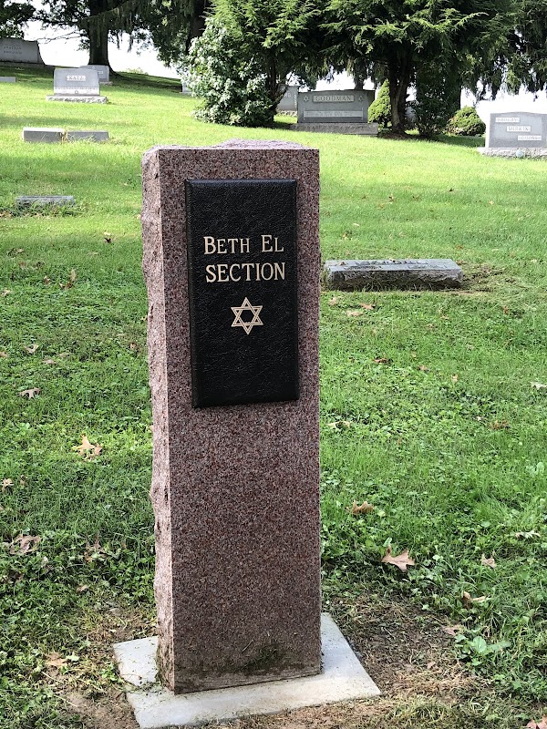Union Cemetery Steubenville grounds