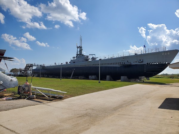 USS ALABAMA Battleship Memorial Park grounds