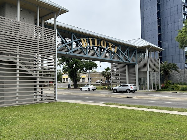 USS Biloxi Memorial grounds