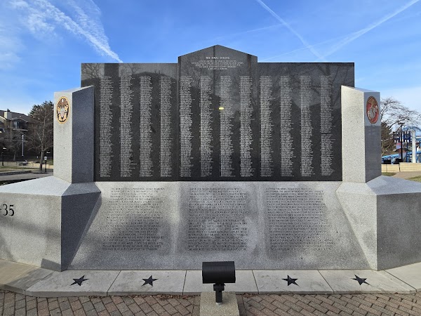 USS Indianapolis National Memorial grounds