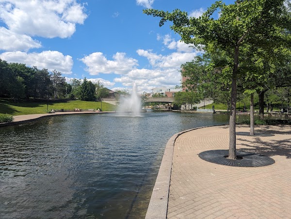 USS Indianapolis National Memorial grounds