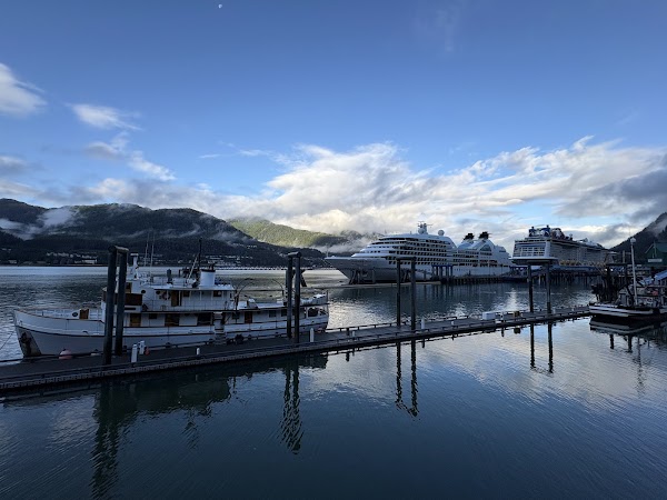 USS Juneau Memorial grounds