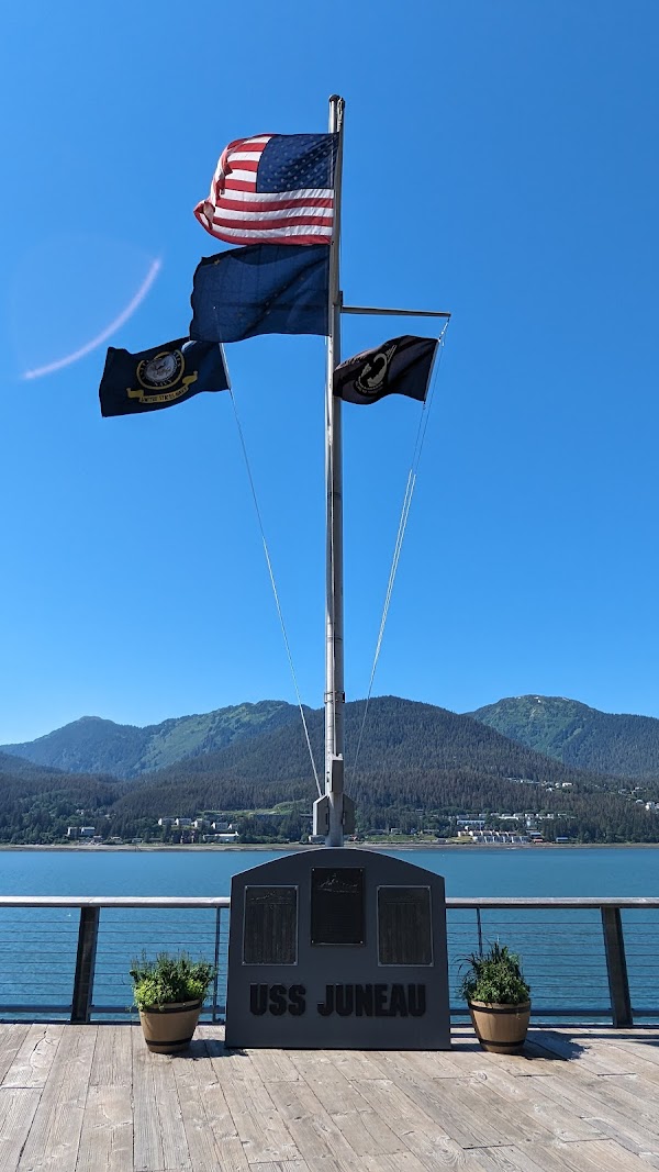 USS Juneau Memorial grounds