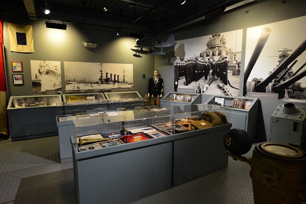 USS South Dakota Battleship Memorial grounds