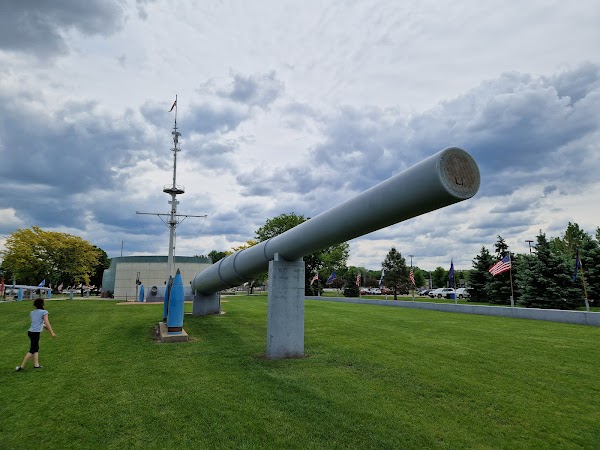 USS South Dakota Battleship Memorial grounds