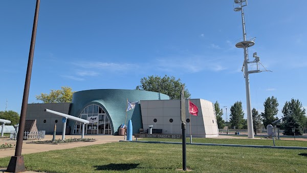 USS South Dakota Battleship Memorial grounds