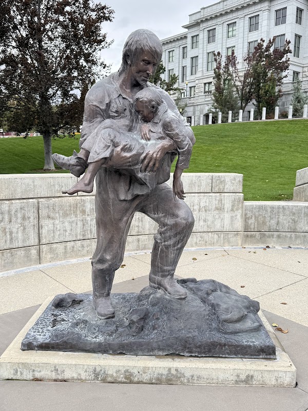 Utah Law Enforcement Memorial grounds