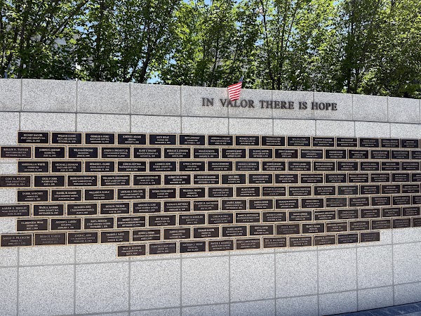 Utah Law Enforcement Memorial grounds