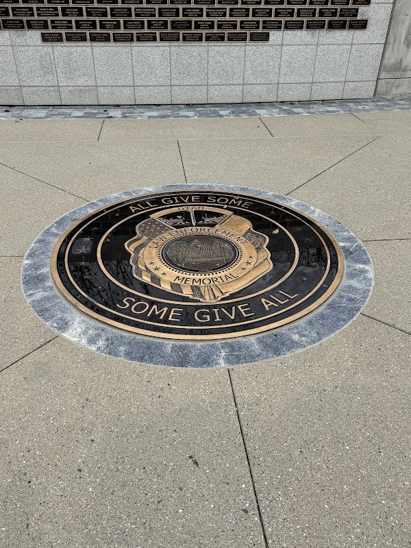 Utah Law Enforcement Memorial grounds