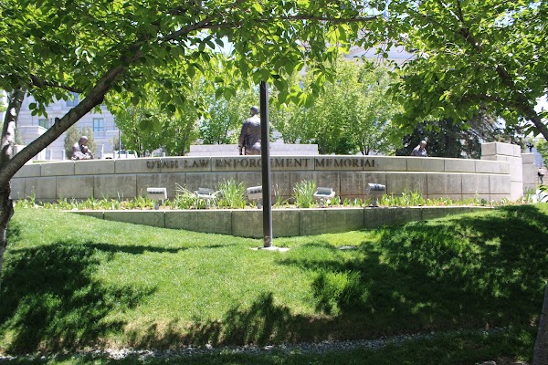 Utah Law Enforcement Memorial grounds