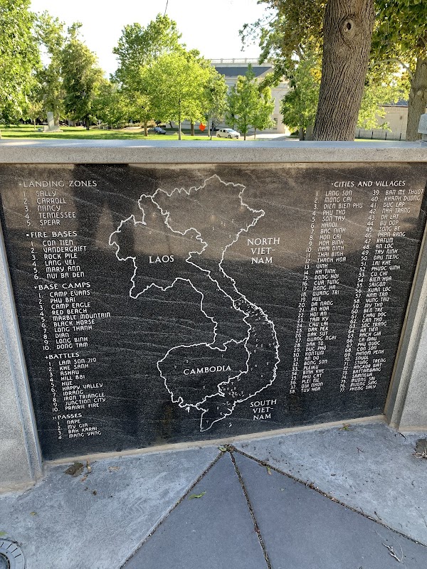 Utah Law Enforcement Memorial grounds