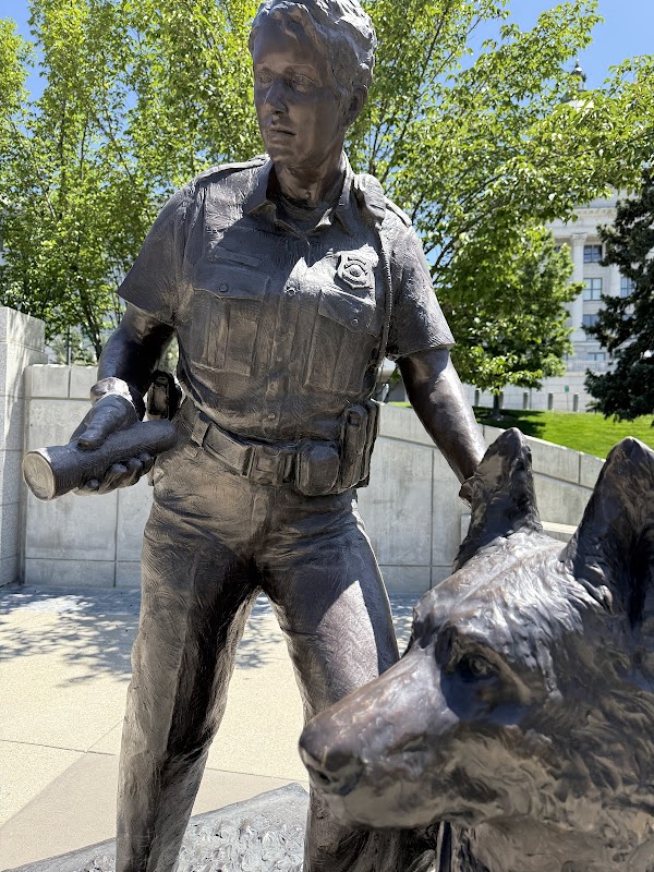 Utah Law Enforcement Memorial grounds