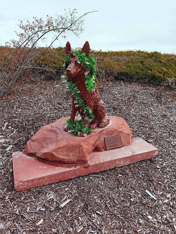 Utah Veterans Cemetery & Memorial Park grounds