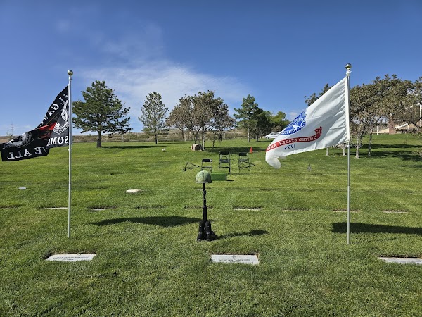 Utah Veterans Cemetery & Memorial Park grounds
