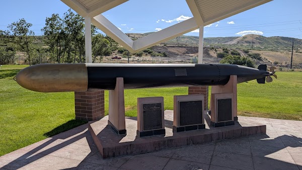 Utah Veterans Cemetery & Memorial Park grounds