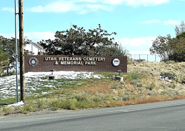 Utah Veterans Cemetery & Memorial Park grounds