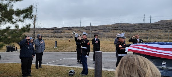 Utah Veterans Cemetery & Memorial Park grounds