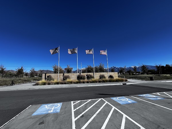 Utah Veterans Memorial grounds