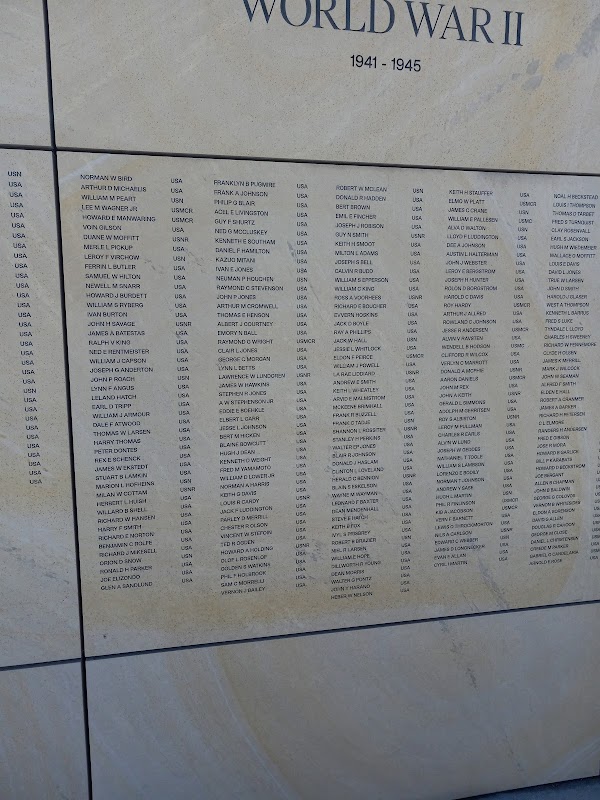 Utah Veterans Memorial grounds