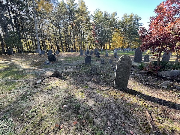Vale End Cemetery grounds