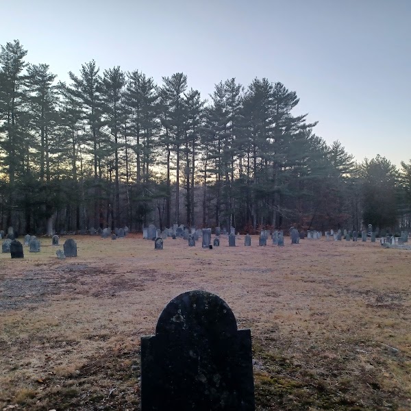 Vale End Cemetery grounds