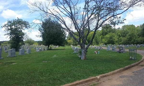Valhalla Cemetery grounds