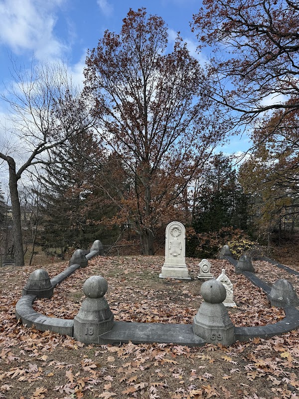 Valley Cemetery grounds
