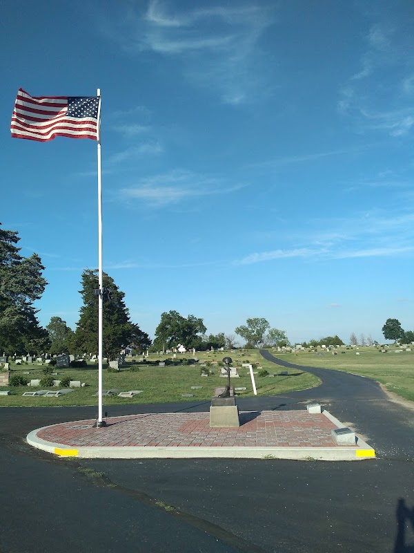 Valley Falls Cemetery grounds
