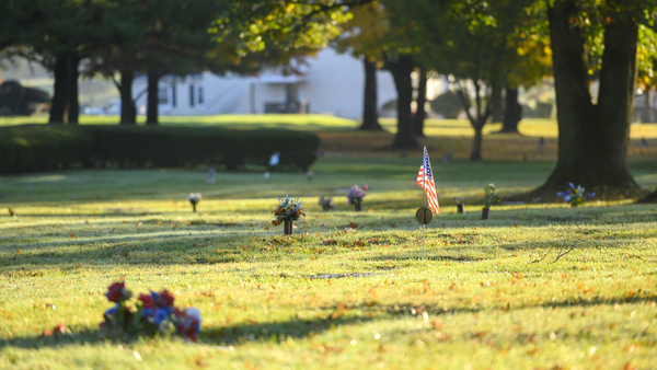 Valley Forge Memorial Gardens grounds