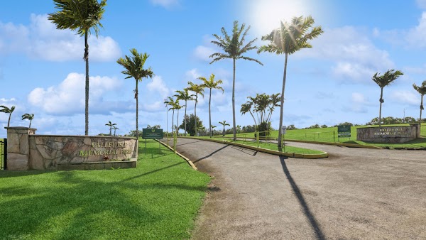 Valley Isle Memorial Park - Haiku grounds