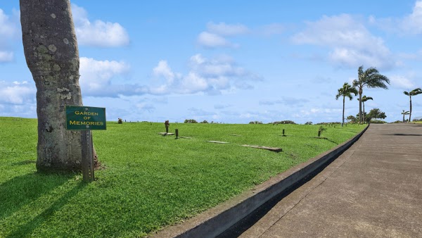 Valley Isle Memorial Park - Haiku grounds