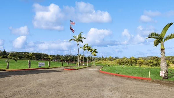 Valley Isle Memorial Park - Haiku grounds