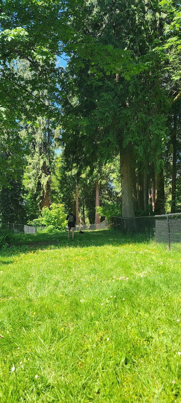 Valley Memorial Park grounds