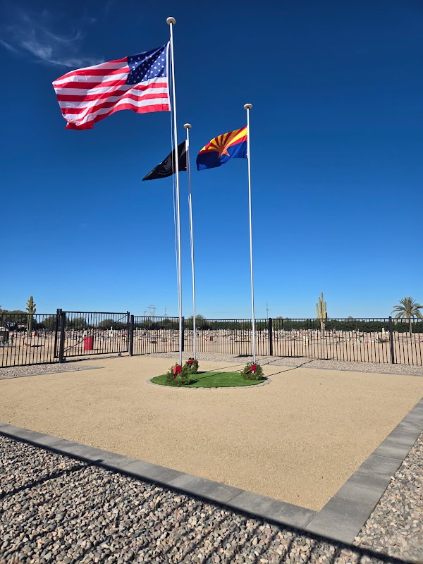 Valley Memorial Park Cemetery grounds