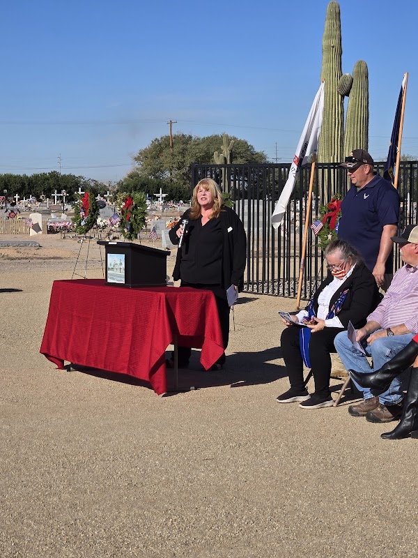 Valley Memorial Park Cemetery grounds