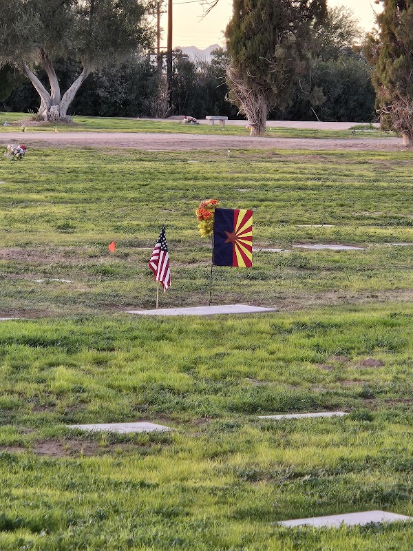 Valley Memorial Park Cemetery grounds