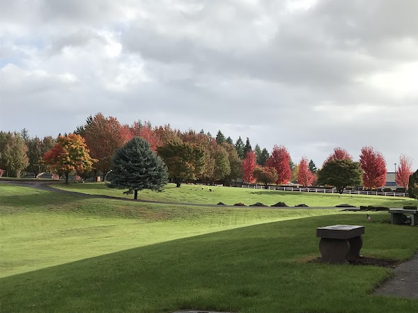 Valley Memorial Park & Funeral Home grounds