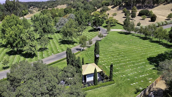 Valley Memorial Park grounds
