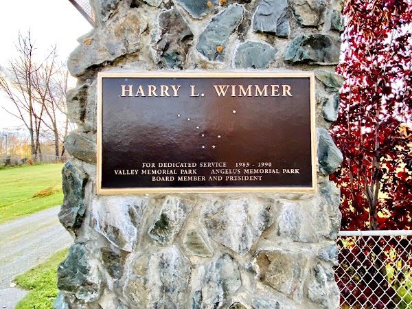 Valley Memorial Park grounds