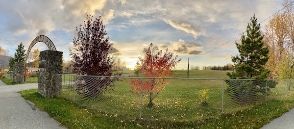 Valley Memorial Park grounds