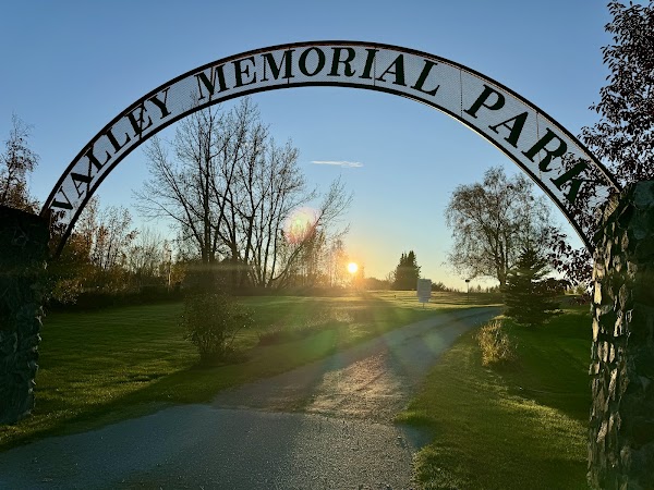 Valley Memorial Park grounds