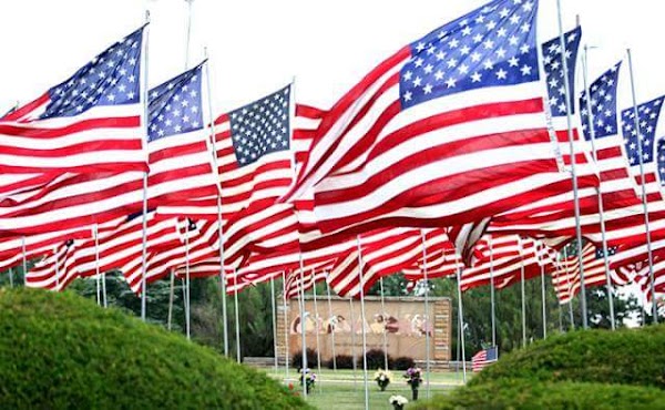 Valley Memorial Park grounds