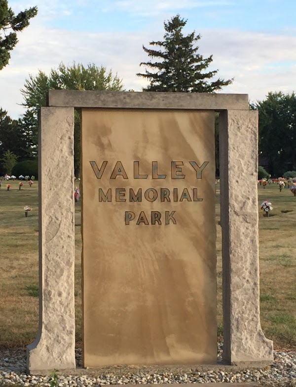 Valley Memorial Park grounds