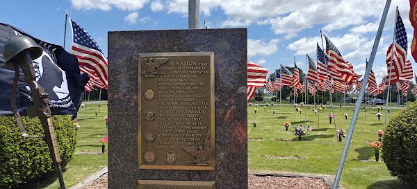 Valley Memorial Park grounds