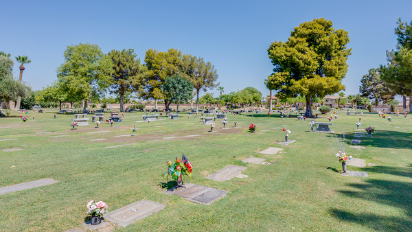 Valley of the Sun Mortuary & Cemetery grounds