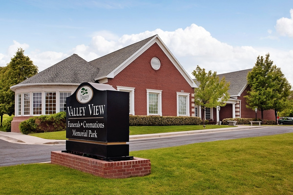 Valley View Memorial Park and Funeral Home grounds