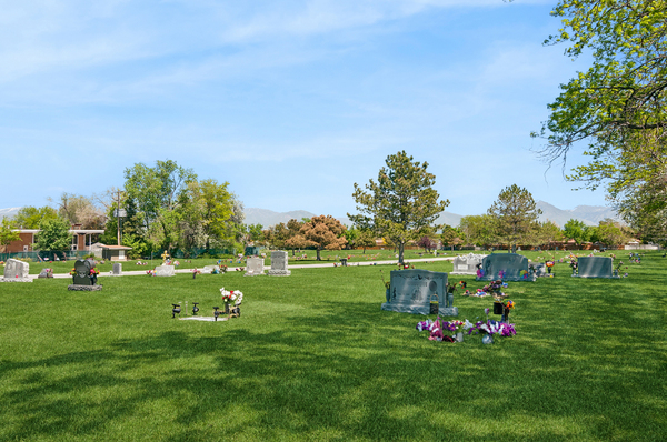 Valley View Memorial Park and Funeral Home grounds
