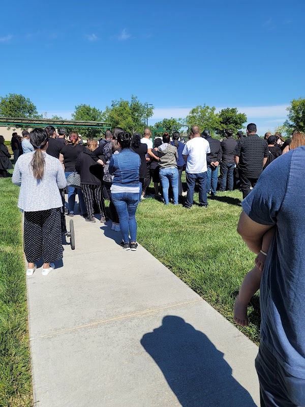 Valpico Memorial Park grounds