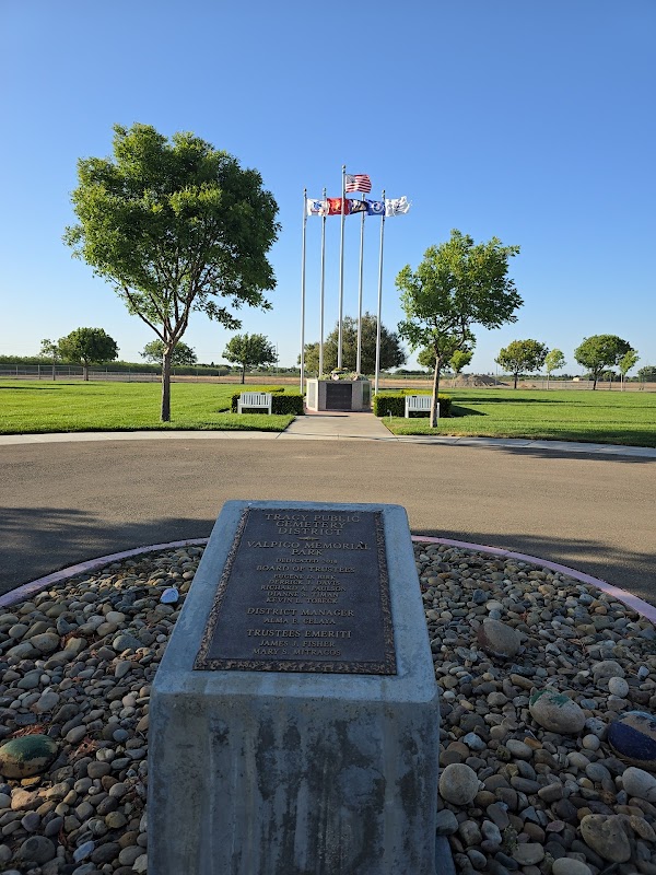 Valpico Memorial Park grounds