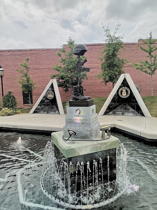 Van Buren Veteran Memorial Park grounds